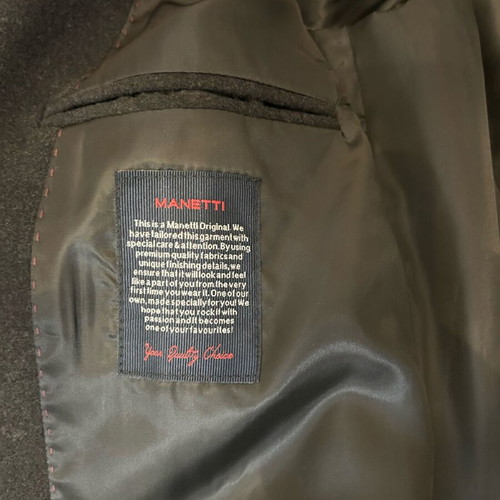 Manetti men's coat medium like new