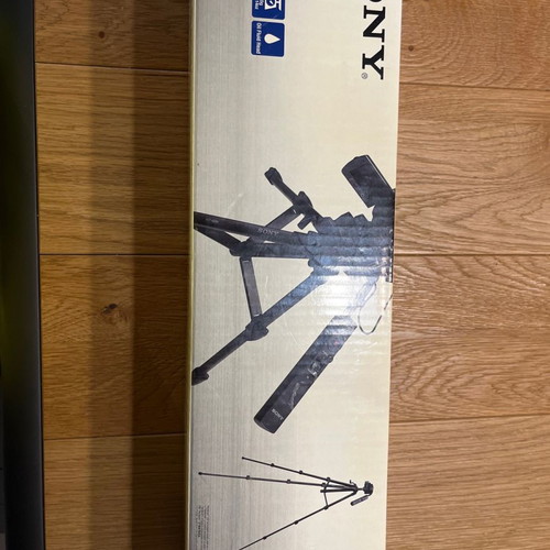 Sony camera tripod like new