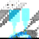 Καλώδιο USB τύπου C Light Blue