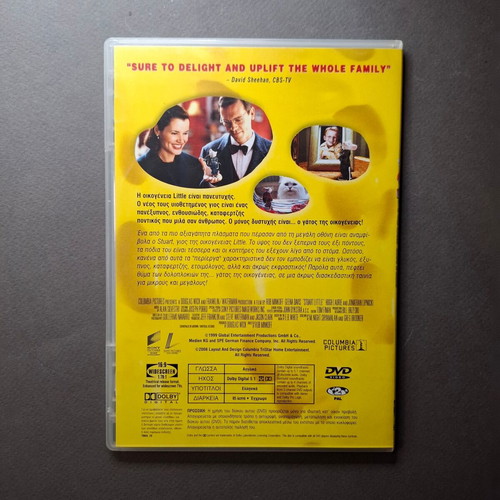 Stuart Little DVD like new, animated movie