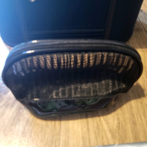 Pack of 7 toiletry bags in various sizes new