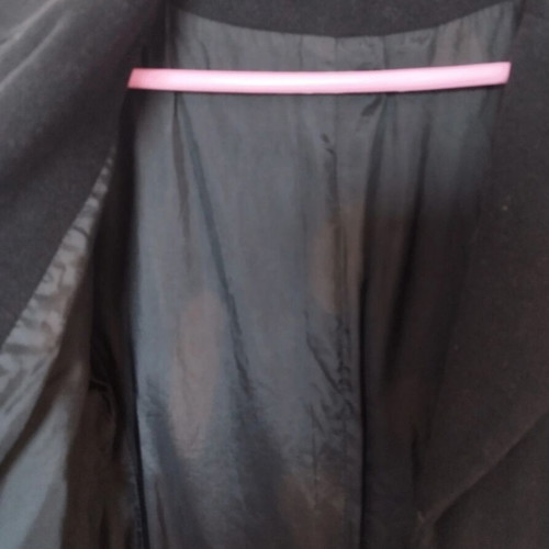 Long coat black used by Other Me, sizes L XL