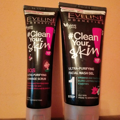 Eveline Cosmetics facial cleanser new