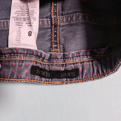 Ikks children's pants used size 8 for 8 years old