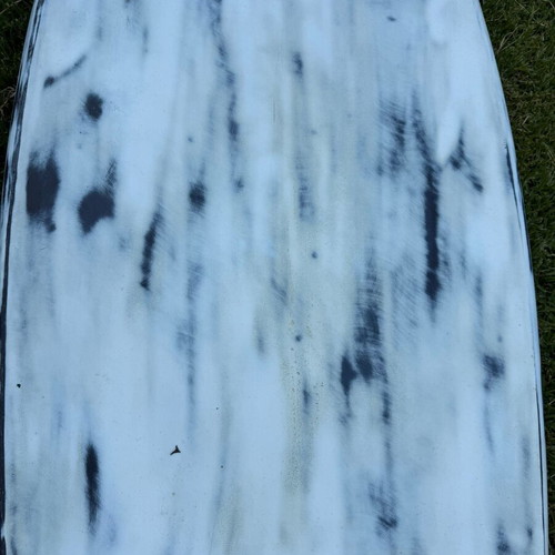 Cohete Performer SUP board used, includes leash and carrying case