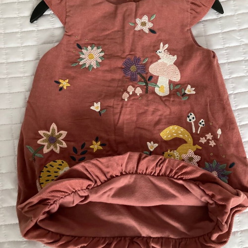 Dpam Corduroy Dress New 12 Months 74cm