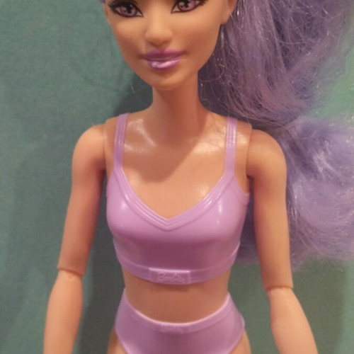 Barbie Pop Reveal Purple doll like new