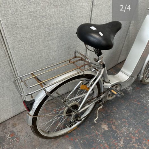 Electric vintage style bicycle used, rare made in England