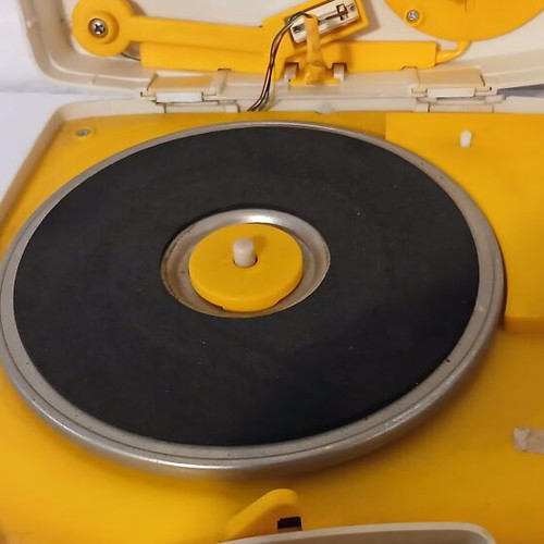 Vintage Winnie the Pooh and Tigger Too children's record player