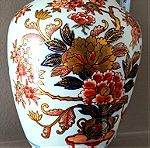  Παλαιό κινέζικο βάζο κεραμικό με λουλούδια