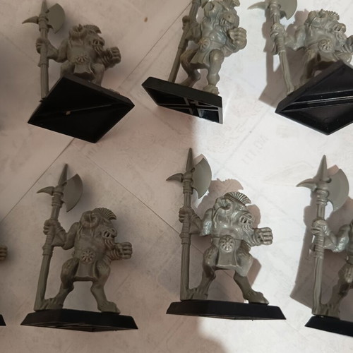 Oldhammer Chaos Beastmen Gors figures pack of 10 new