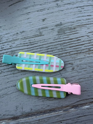 Hair clips new