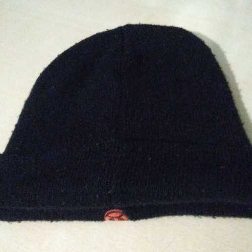 NBA Chicago Bulls winter hat used, authentic collectible 1996