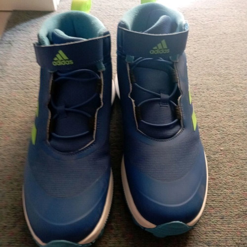 Adidas Performance Fortanrun Atr El K walking and running shoes like new, size 39⅓, blue