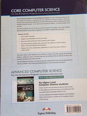 Core Computer Science new for IB Diploma Program