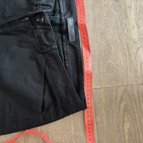 Trussardi riding pants, black, size L / 40 / 12, elastic