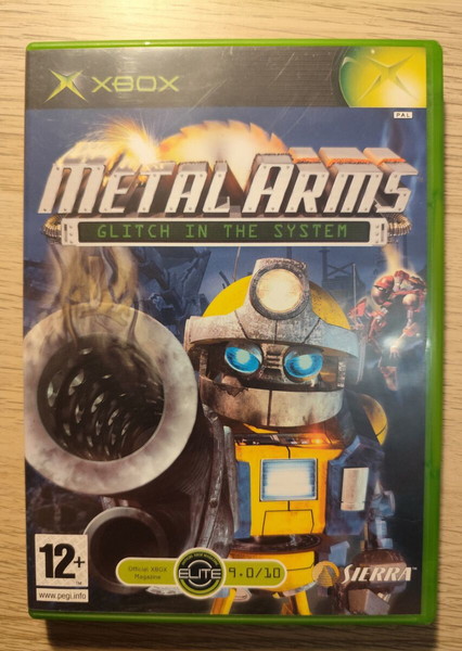XBOX : Metal Arms: Грешка в системата