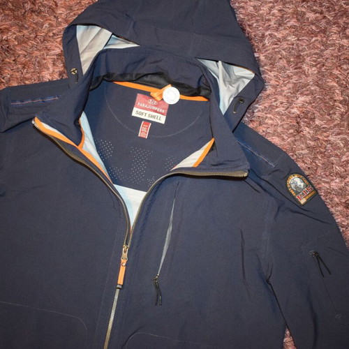 Parajumpers Soft Shell Men Jacket size 3XL like new, blue
