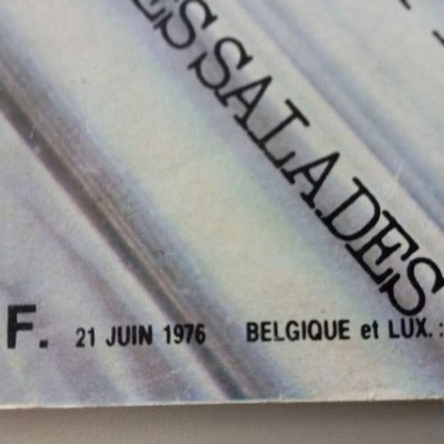 Elle French used, pack of 3 collectible issues
