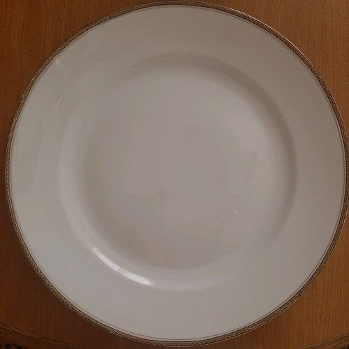 Set of 4 Serving Platters Bavaria Porcelain H & Co SELB BAVARIA