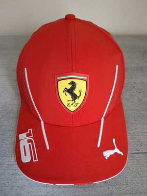 Charles Leclerc 2024 season hat like new