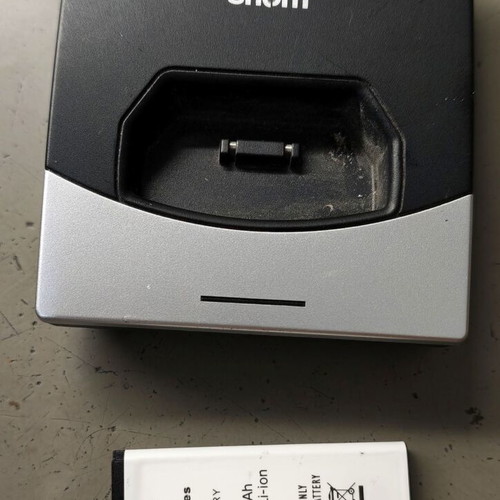 Snom M9R cordless phone used, gray, DECT 6.0 compatible
