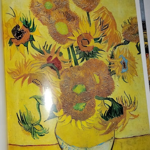Vincent van Gogh art book, Alkion editions