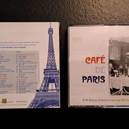 Cafe de Paris 3xCD compilation like new