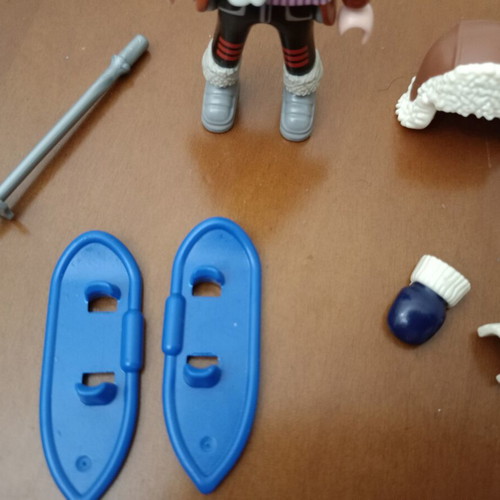 Playmobil Winter Sports Figure like new with accessories