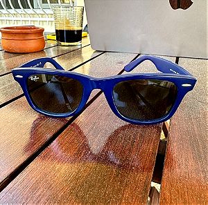 Rayban sunglasses blue vintage