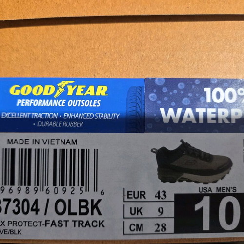 Skechers Max Protect Fast Track men's sports shoes new, green