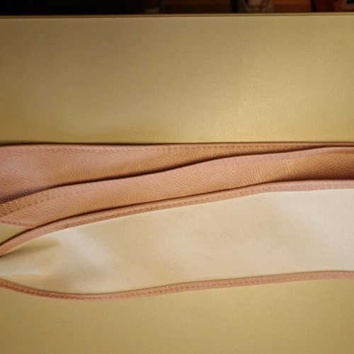 Fabric pink belt new, size 80