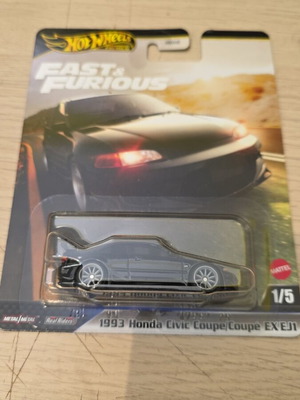 Hot Wheels Premium 1993 Honda Civic Coupe new
