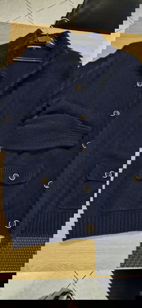 Ζακέτα Oxford Company Μπλέ