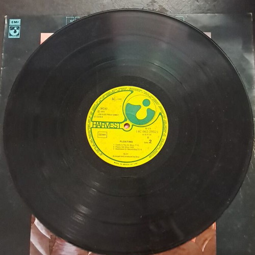 Eloy Floating vinyl record