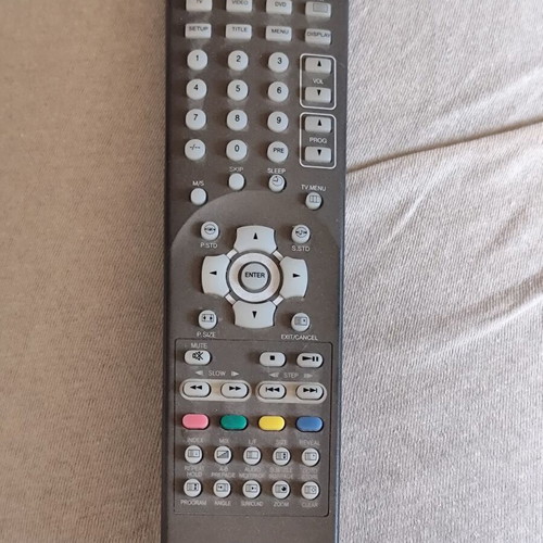 DMTECH 17 inch color TV with built-in DVD