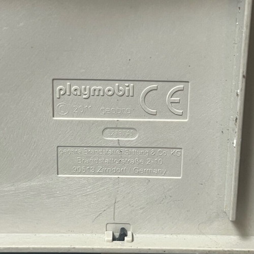 Playmobil suitcase used