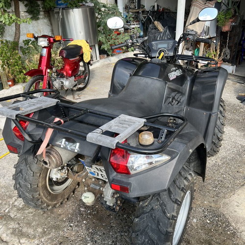 800cc 4x4 ATV used, 11,000 km, excellent condition