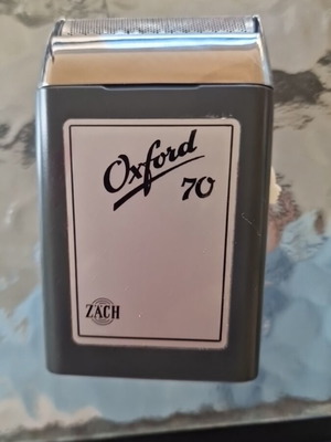 Oxford 70 vintage electric shaver used