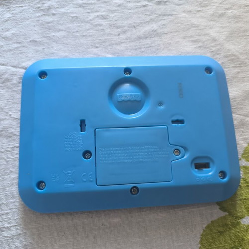 Fisher Price Educational Tablet Blue like new, 12 months+