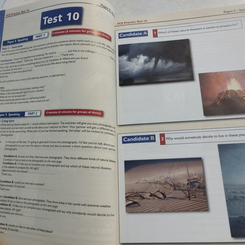 Successful 10 FCE Practice Tests Teacher's Book with 5 Classroom CDs new