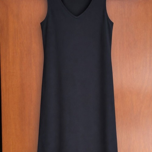 Mat Fashion black dress, one size