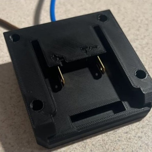 Adapter for Einhell Batteries 3D Printed New