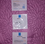 La Roche-Posay cosmetics new, three samples