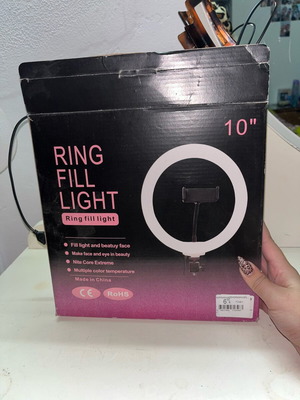 Ring Fill Light 10 ιντσών με βάση κινητού και χειριστήριο