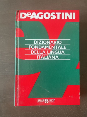 Dizionario Fondamentale Della Lingua Italiana used dictionary
