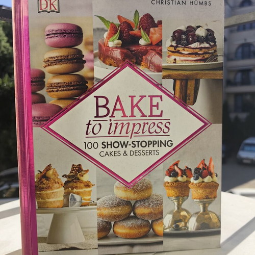 Bake to Impress by Christian Hümbs, cookbook