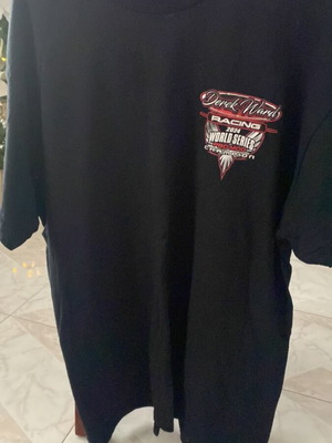 Men's t-shirt black XL like new