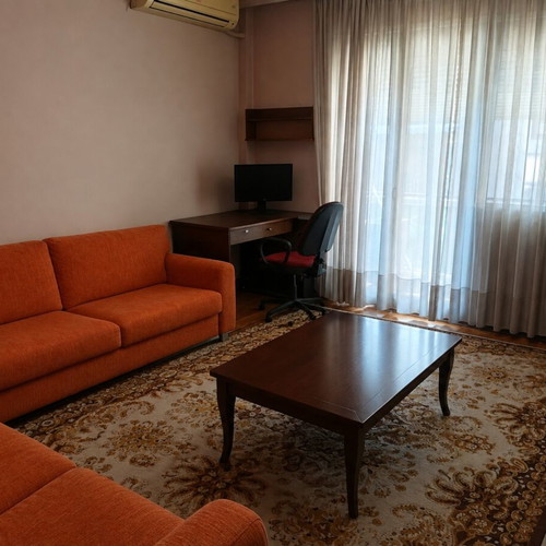 Apartment 125 m² in Thessaloniki Ampelokipoi, furnished with balcony and security door