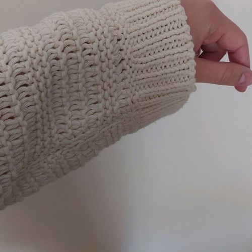 Pull & Bear knitted cardigan beige like new, small